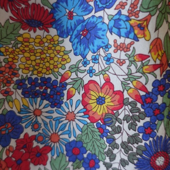 J.Crew Cotton popover top in Liberty Margaret Annie floral print XS 0 2 - Picture 13 of 16